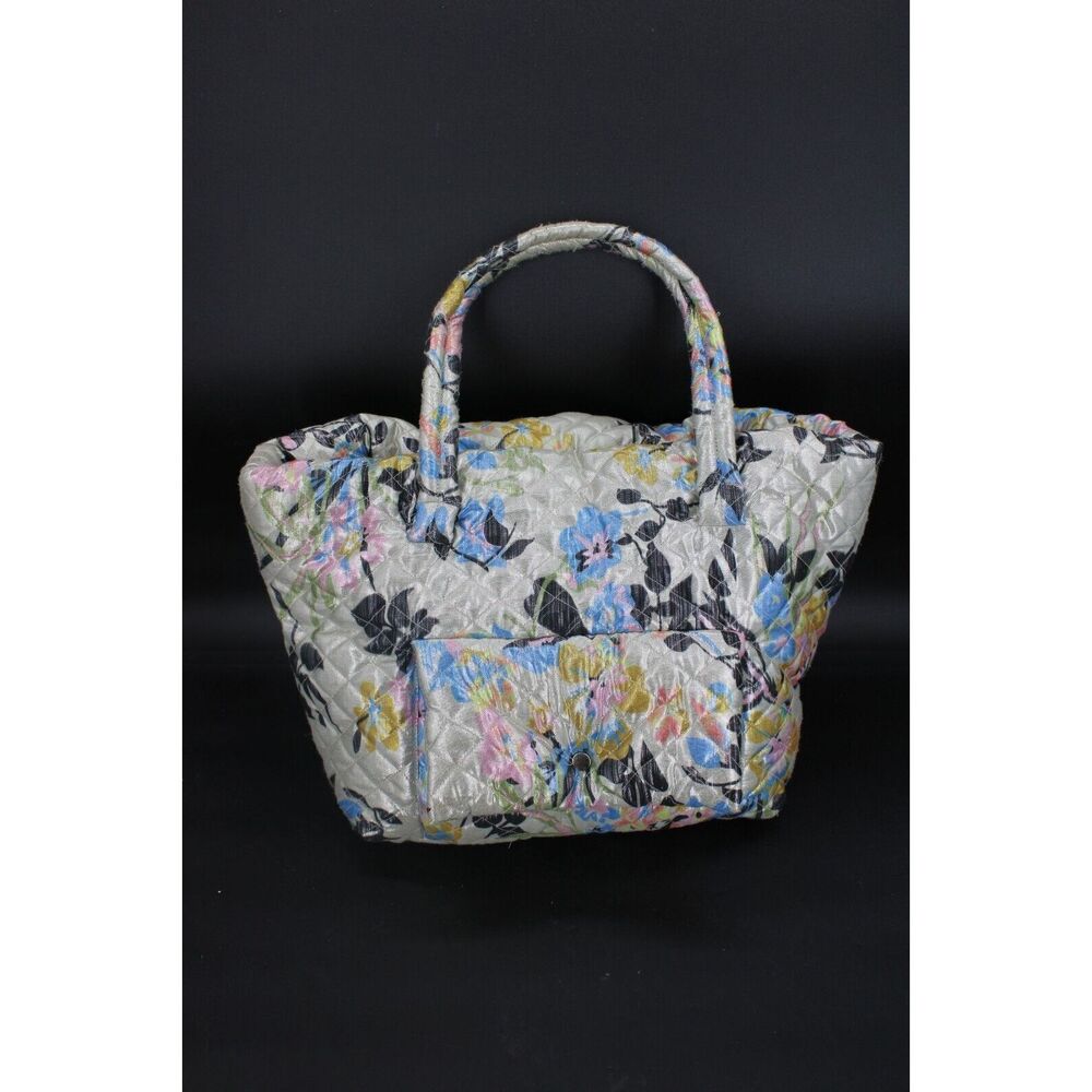 Free People! Floral Puffer Quilted Bag - Picture 1 of 11